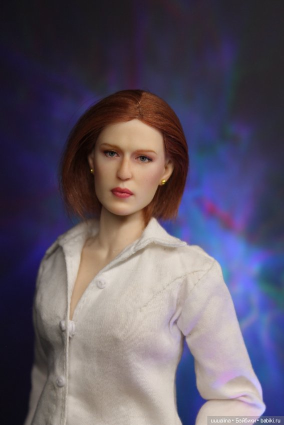 ООАК моего авторства экшен Скалли "Секретные материалы"