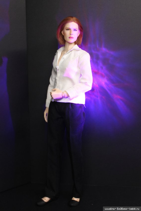 ООАК моего авторства экшен Скалли "Секретные материалы"