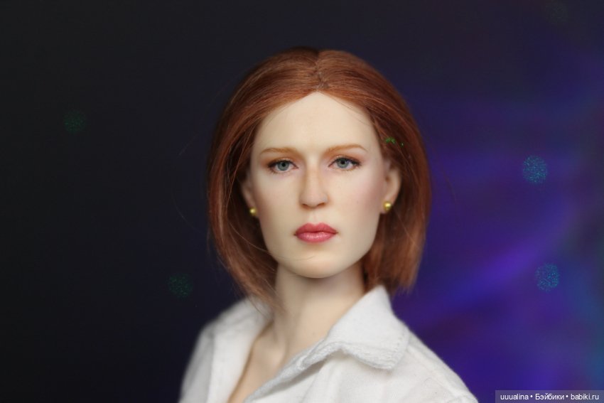 ООАК моего авторства экшен Скалли "Секретные материалы" (фото 10)