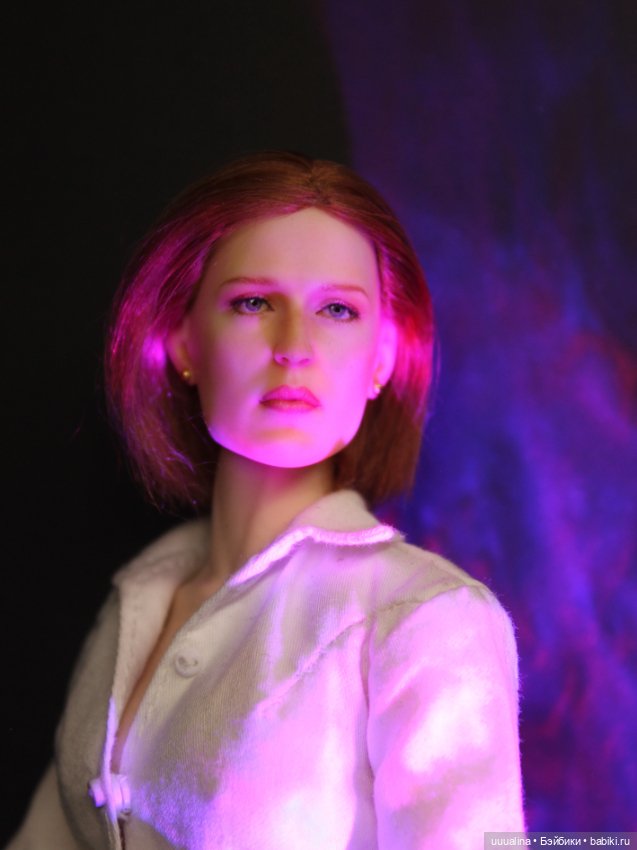 ООАК моего авторства экшен Скалли "Секретные материалы"