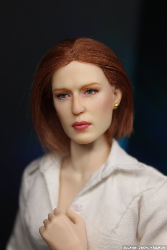 ООАК моего авторства экшен Скалли "Секретные материалы"