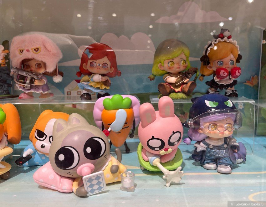 Магазин коллекционных фигурок KKV