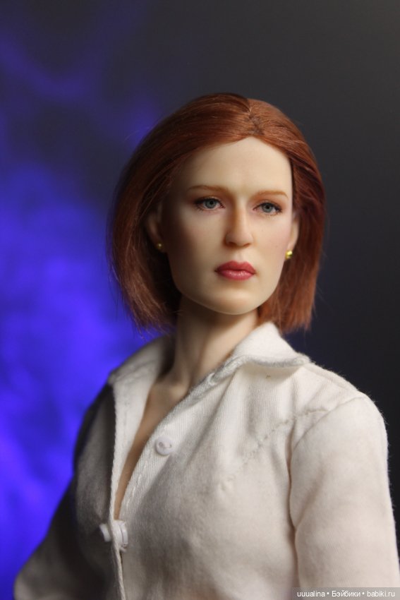 ООАК моего авторства экшен Скалли "Секретные материалы"