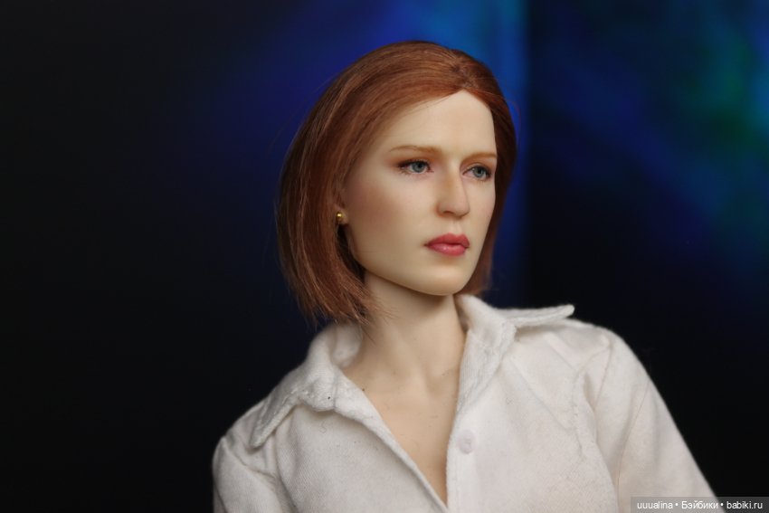 ООАК моего авторства экшен Скалли "Секретные материалы"