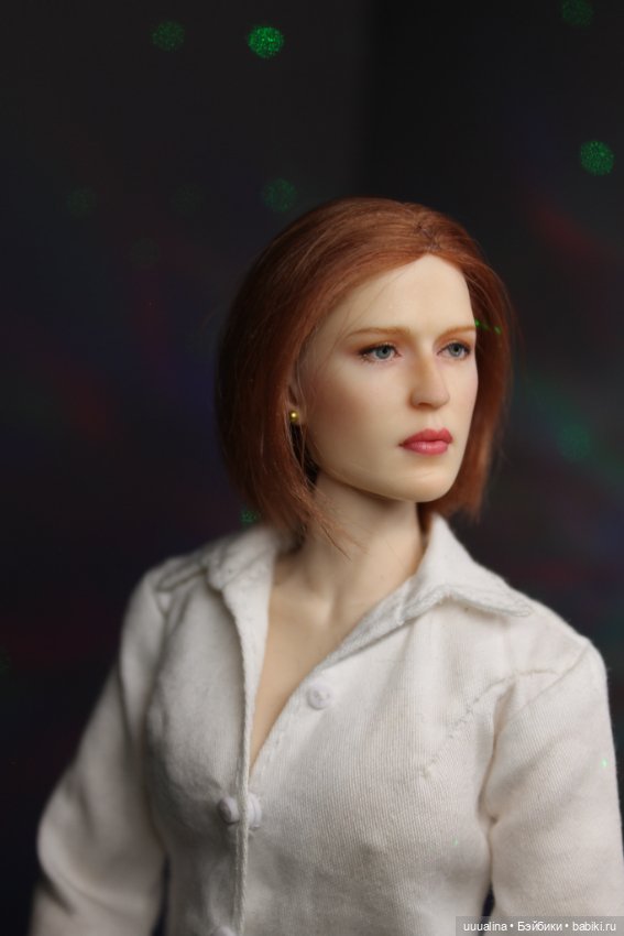 ООАК моего авторства экшен Скалли "Секретные материалы" (фото 9)