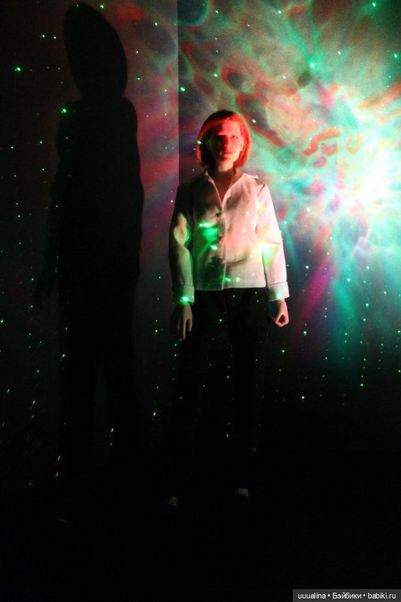 ООАК моего авторства экшен Скалли "Секретные материалы" (фото 4)