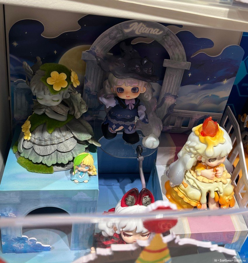 Магазин коллекционных фигурок KKV