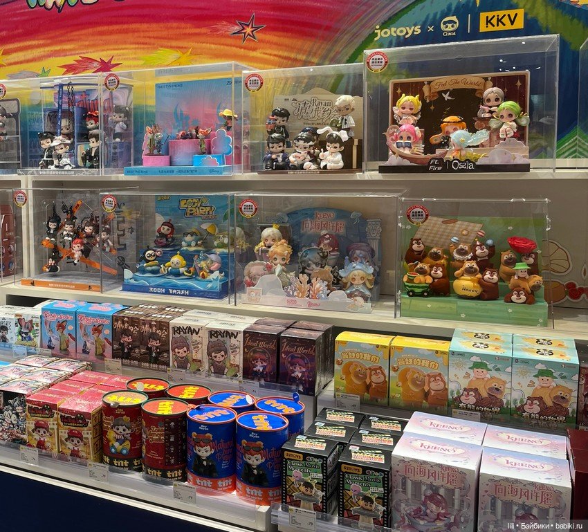Магазин коллекционных фигурок KKV
