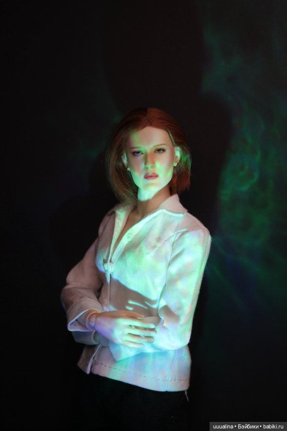 ООАК моего авторства экшен Скалли "Секретные материалы"