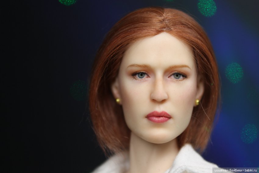 ООАК моего авторства экшен Скалли "Секретные материалы"