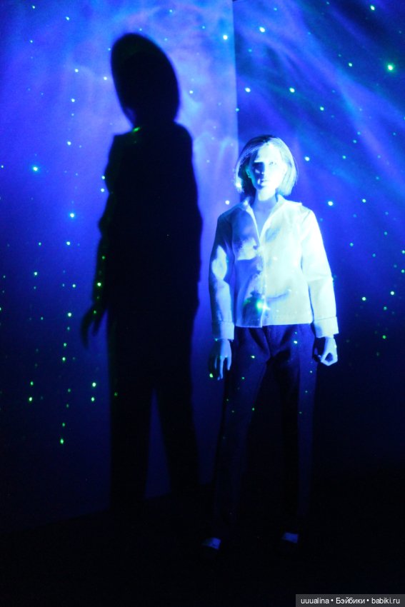 ООАК моего авторства экшен Скалли "Секретные материалы" (фото 5)