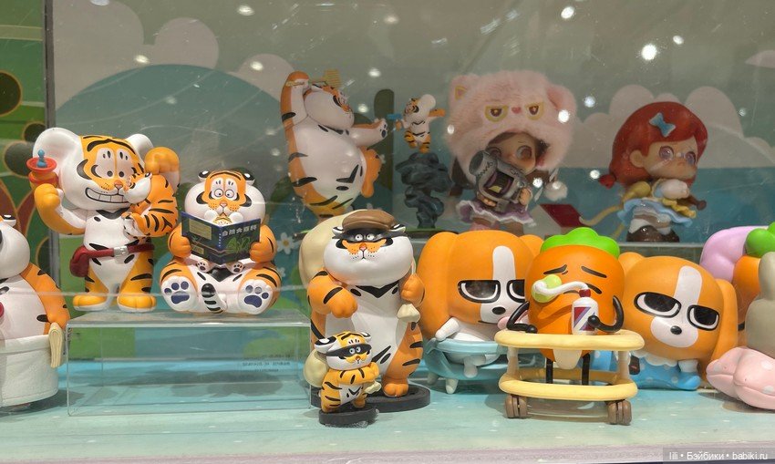 Магазин коллекционных фигурок KKV