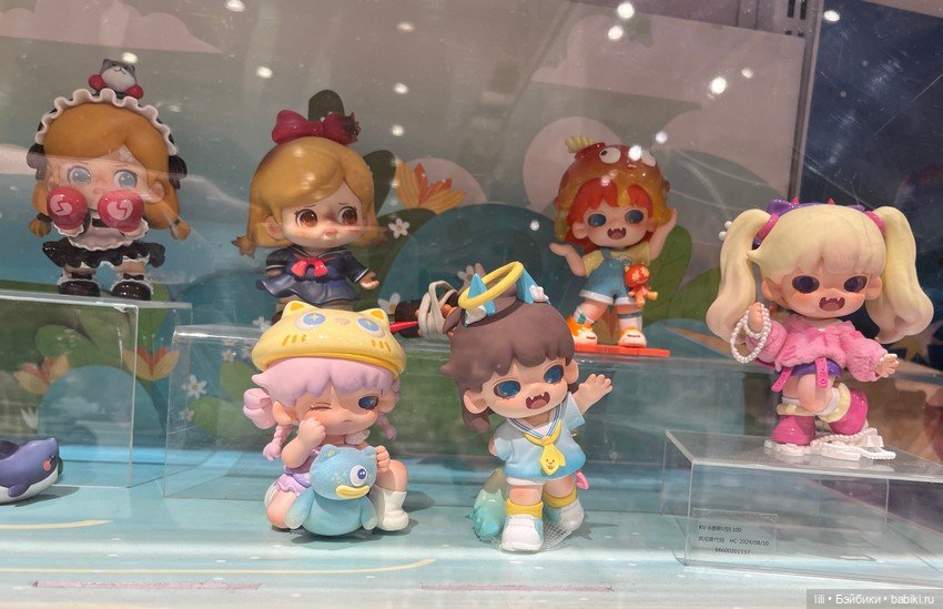 Магазин коллекционных фигурок KKV