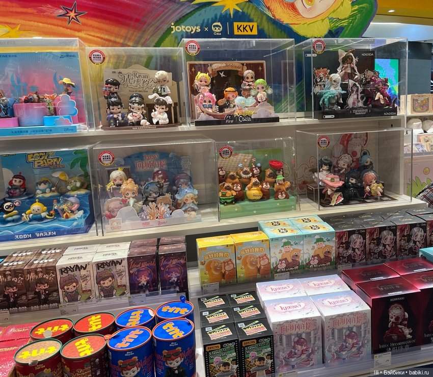 Магазин коллекционных фигурок KKV (фото 6)