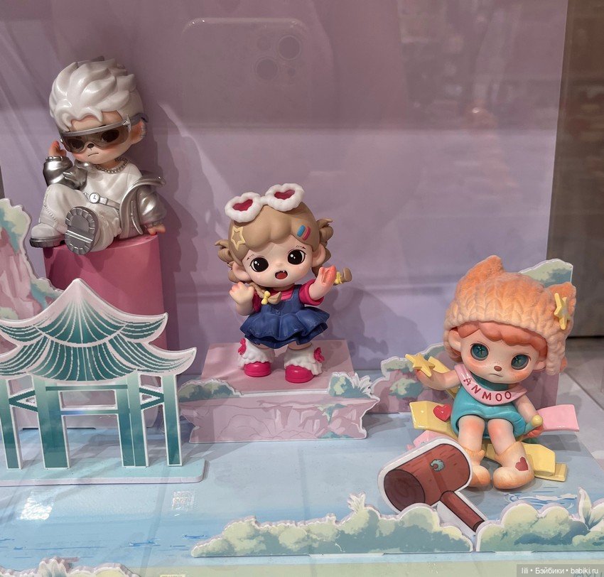 Магазин коллекционных фигурок KKV