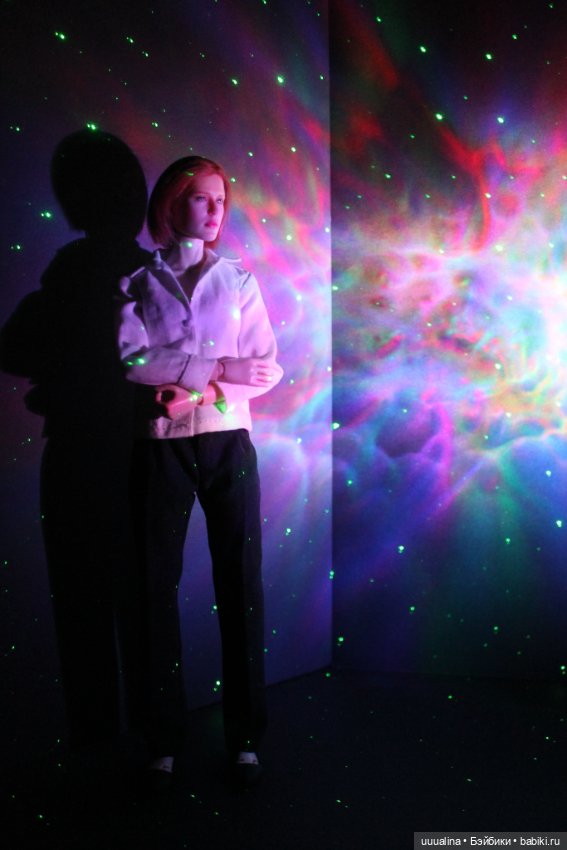 ООАК моего авторства экшен Скалли "Секретные материалы" (фото 7)