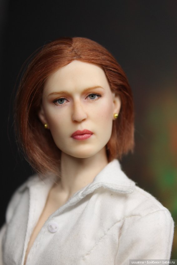 ООАК моего авторства экшен Скалли "Секретные материалы"