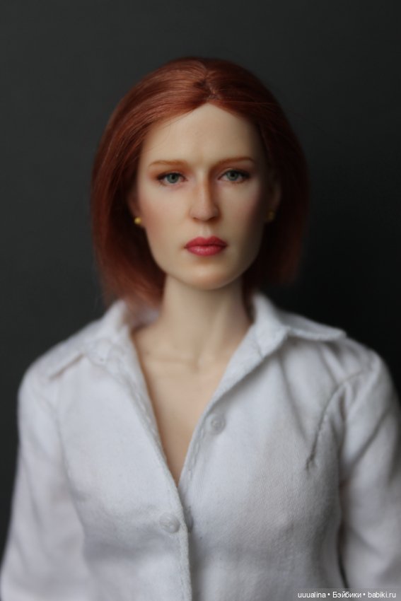 ООАК моего авторства экшен Скалли "Секретные материалы"