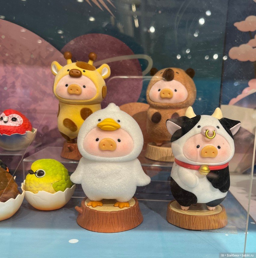 Магазин коллекционных фигурок KKV