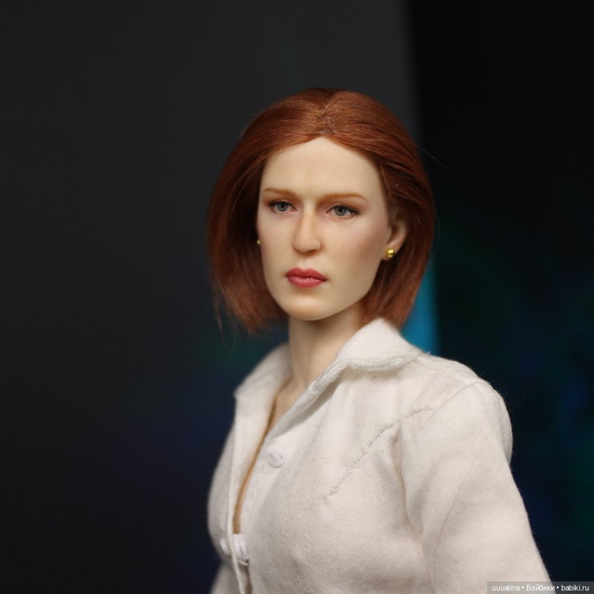 ООАК моего авторства экшен Скалли "Секретные материалы"