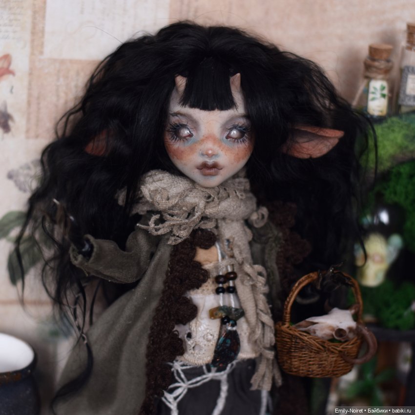 Ванда — ООАК Monster High и Ever After High: репейнт (фото 9)