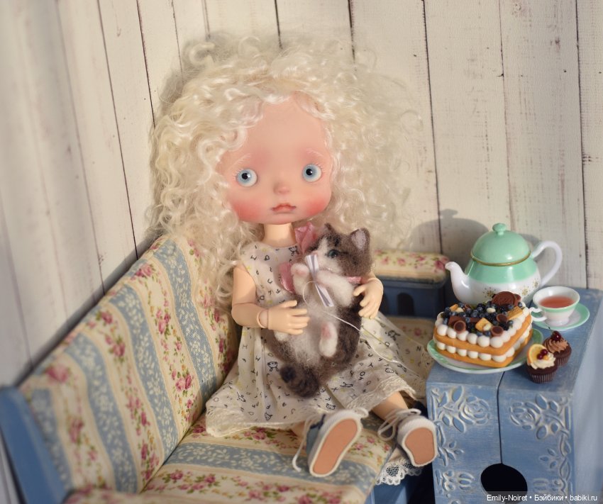 Уютный солнечный день — ООАК и репейнт игровых кукол: Bratz (фото 7)