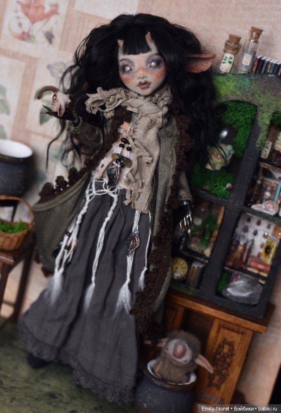 Ванда — ООАК Monster High и Ever After High: репейнт (фото 5)