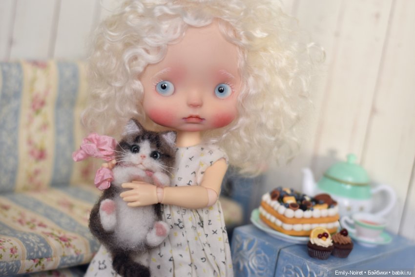 Уютный солнечный день — ООАК и репейнт игровых кукол: Bratz (фото 2)