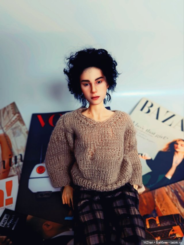 Просто он — Портретные куклы знаменитостей: звезды кино (фото 10)