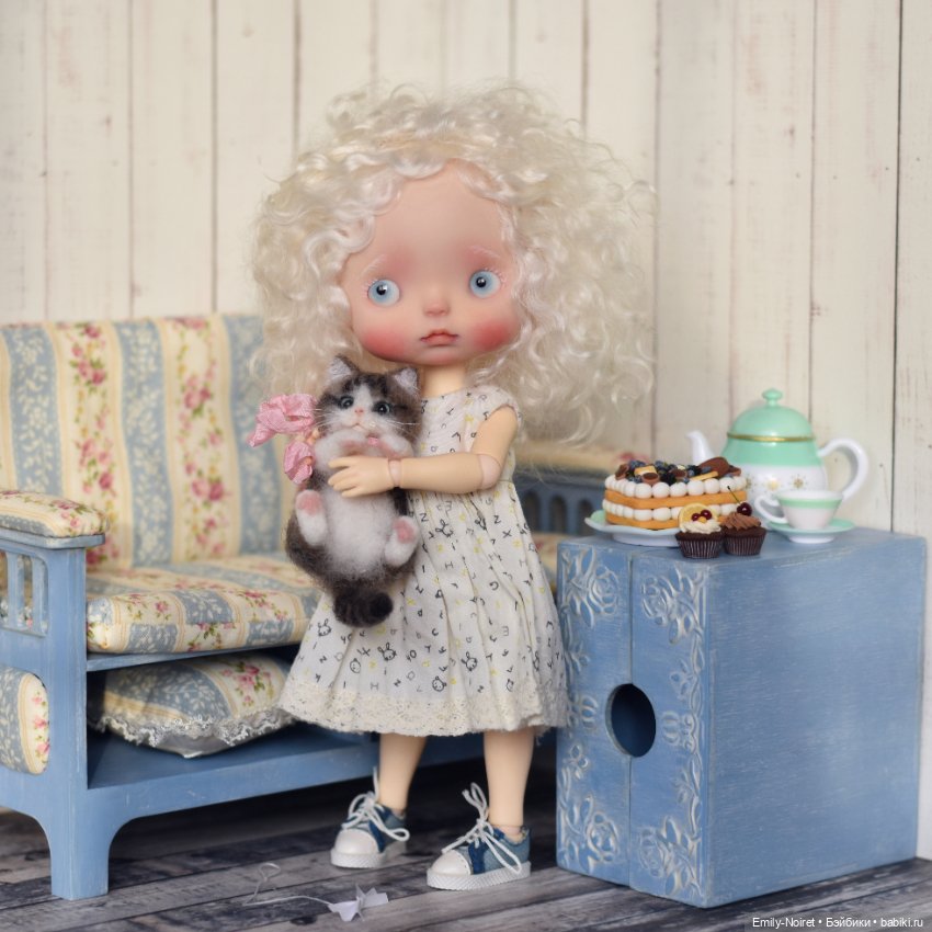 Уютный солнечный день — ООАК и репейнт игровых кукол: Bratz