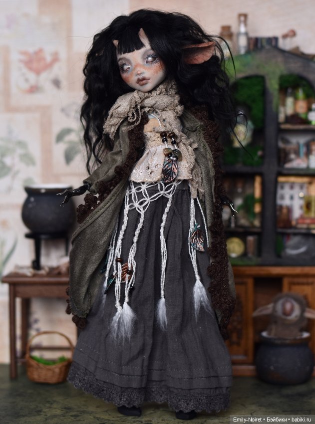 Ванда — ООАК Monster High и Ever After High: репейнт