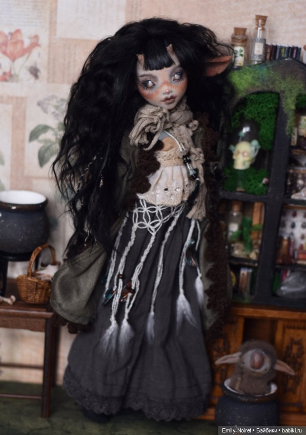 Ванда — ООАК Monster High и Ever After High: репейнт (фото 6)