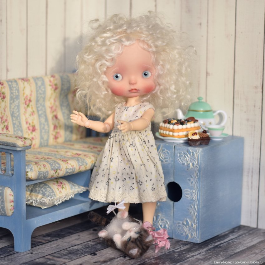 Уютный солнечный день — ООАК и репейнт игровых кукол: Bratz (фото 6)