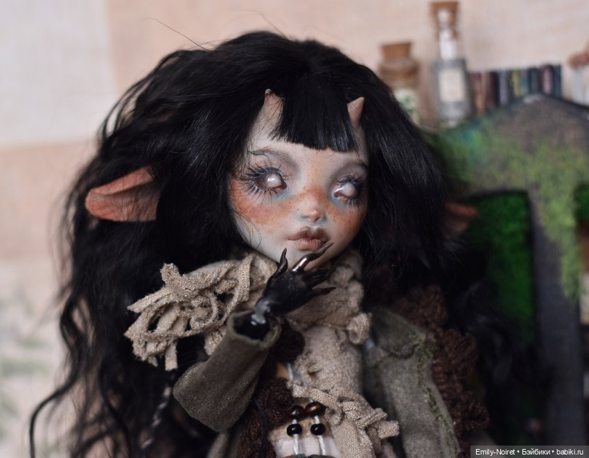 Ванда — ООАК Monster High и Ever After High: репейнт (фото 4)