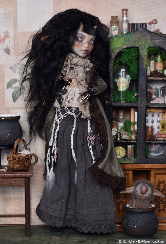 Ванда — ООАК Monster High и Ever After High: репейнт (фото 7)