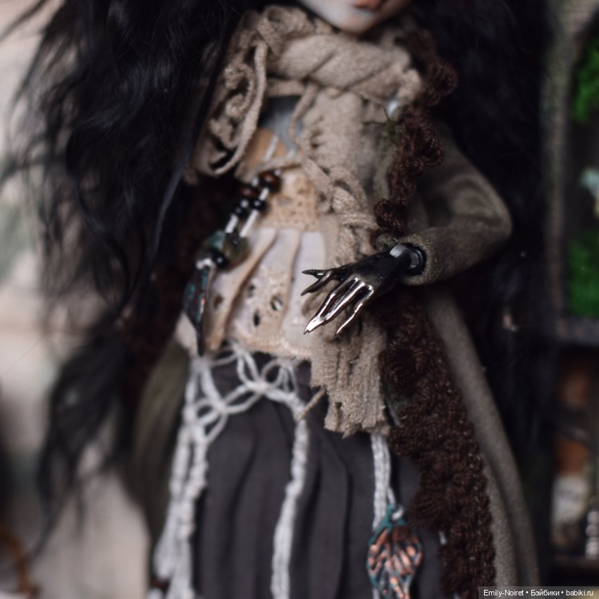 Ванда — ООАК Monster High и Ever After High: репейнт (фото 8)