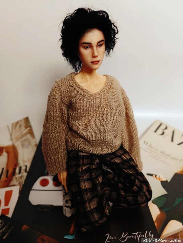 Просто он — Портретные куклы знаменитостей: звезды кино