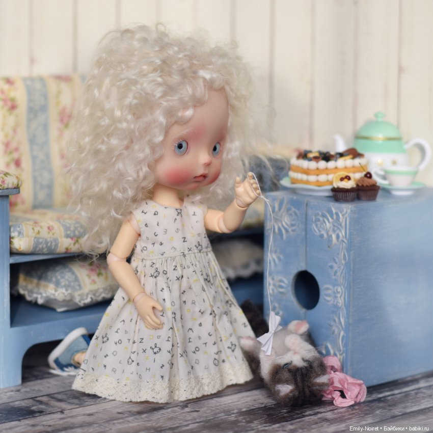 Уютный солнечный день — ООАК и репейнт игровых кукол: Bratz (фото 4)