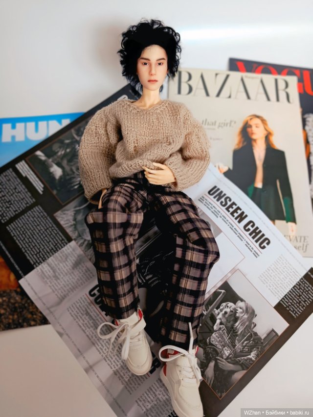 Просто он — Портретные куклы знаменитостей: звезды кино