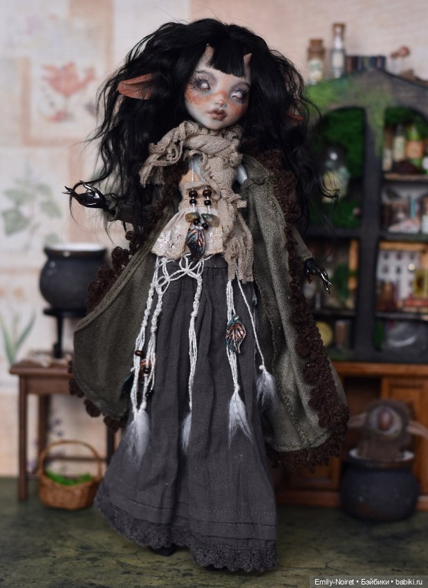 Ванда — ООАК Monster High и Ever After High: репейнт (фото 3)