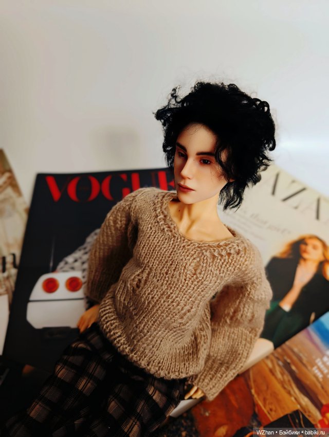 Просто он — Портретные куклы знаменитостей: звезды кино (фото 9)