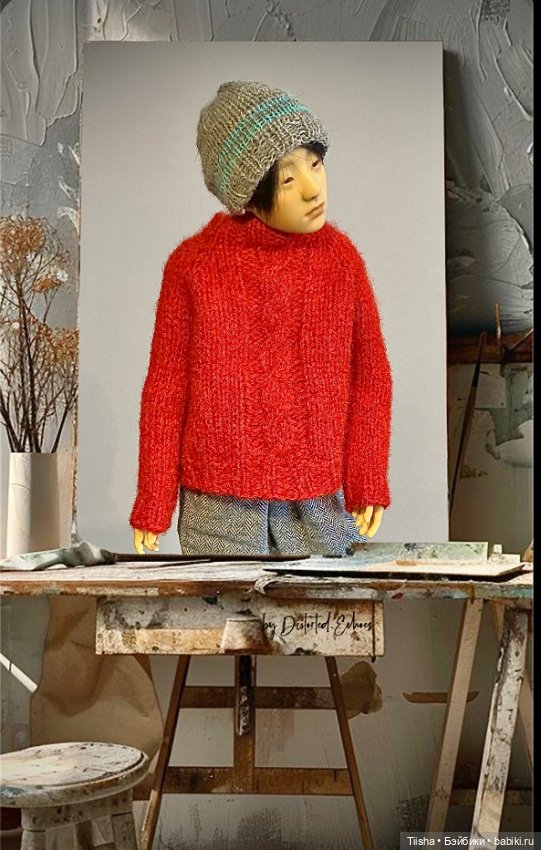 Ван от Юлии Решетниковой — Разные куклы BJD (БЖД): редкие бренды (фото 4)