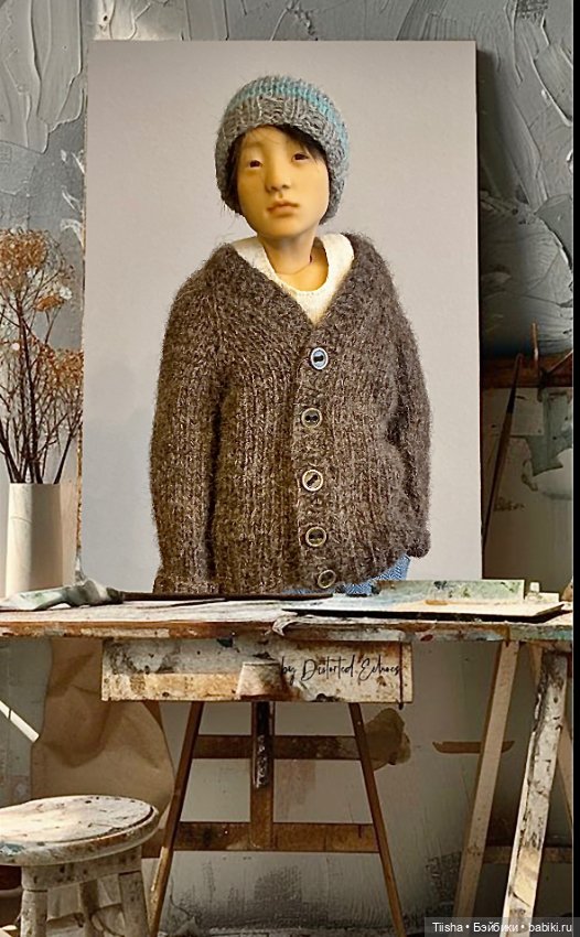 Ван от Юлии Решетниковой — Разные куклы BJD (БЖД): редкие бренды (фото 2)