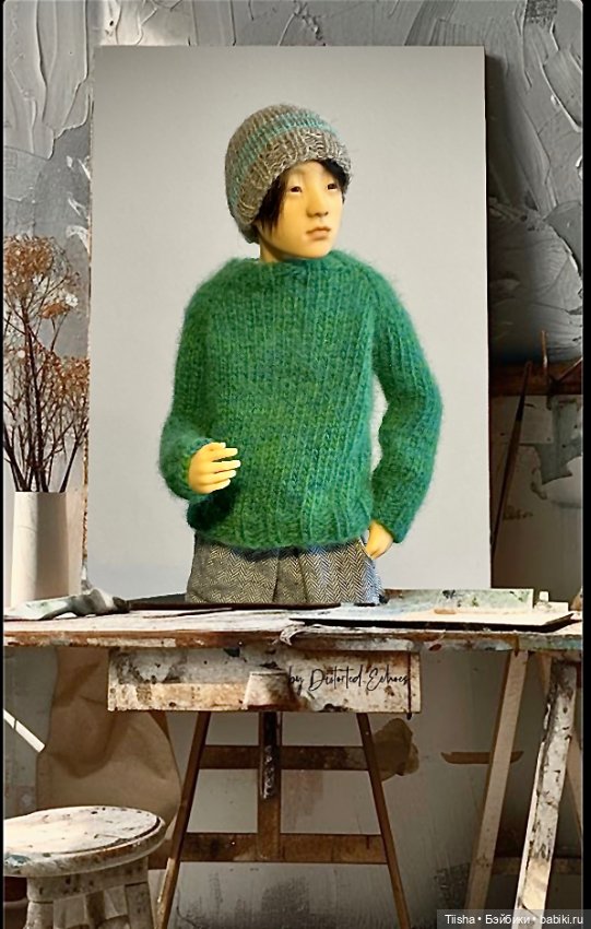 Ван от Юлии Решетниковой — Разные куклы BJD (БЖД): редкие бренды (фото 5)