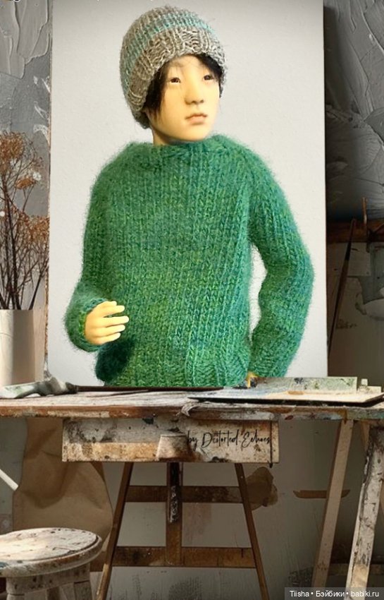 Ван от Юлии Решетниковой — Разные куклы BJD (БЖД): редкие бренды (фото 3)