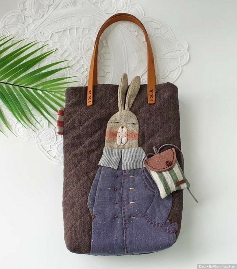 Аппликация из текстиля — Разное (фото 7)