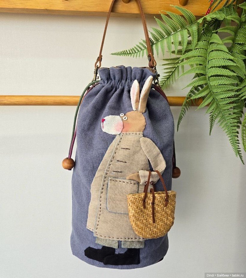 Аппликация из текстиля — Разное (фото 5)