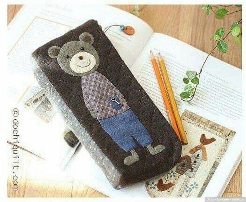 Аппликация из текстиля — Разное (фото 6)