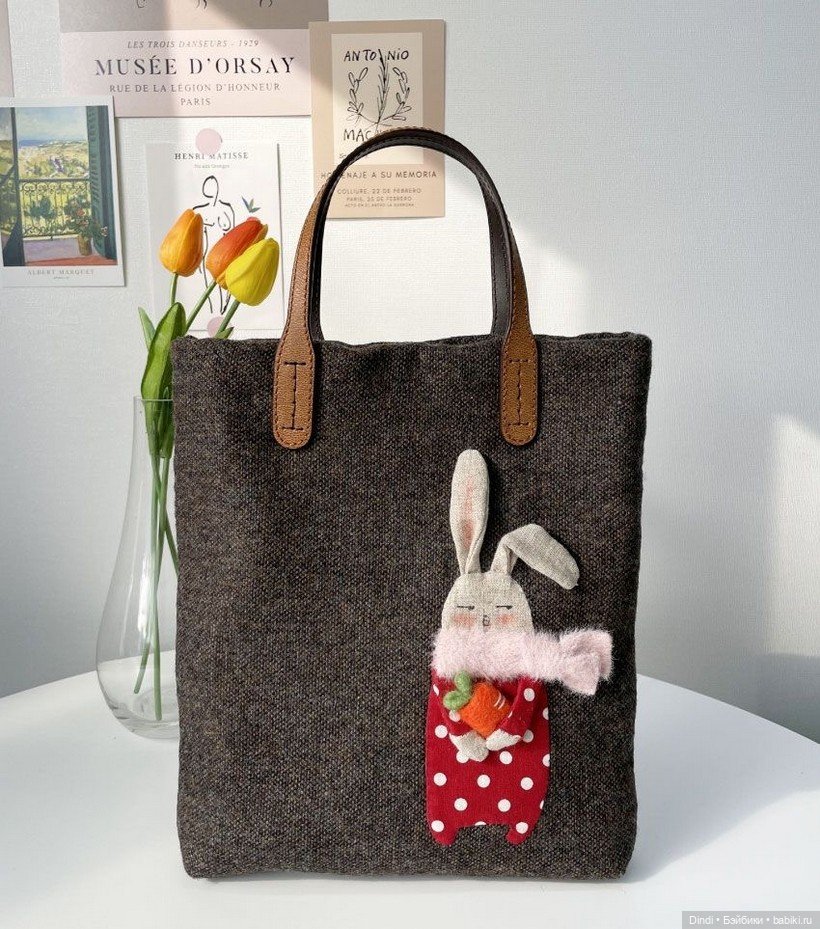 Аппликация из текстиля — Разное (фото 2)