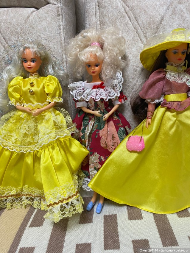 Санди, Сэнди — Коллекции винтажных кукол и игрушек: СССР